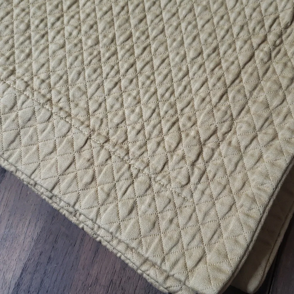 Restoration Hardware Diamond Matelasse Euro Sham
